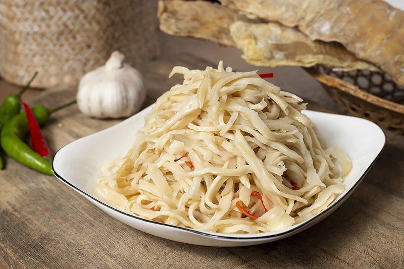 Hot-Selling Family-Prepared Side Dishes with Tender Glutinous Rice and Bamboo Shoots