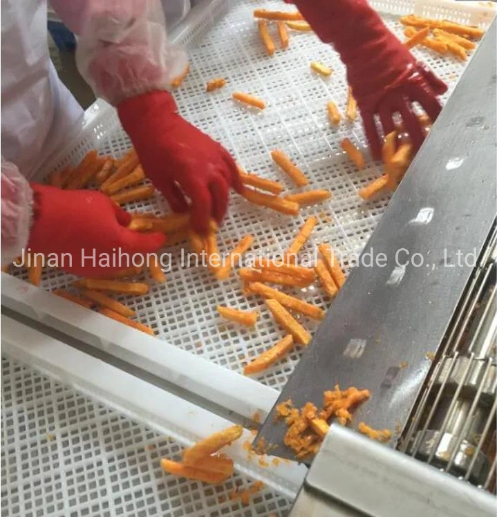 Crispy Frozen Fried Sweet Potato Fries