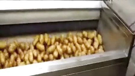 Batatas fritas congeladas fritas automáticas que fazem a máquina preço da linha de produção de batatas fritas